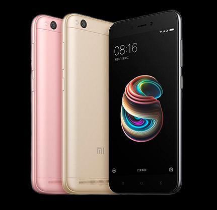 Xiaomi Redmi 5 A