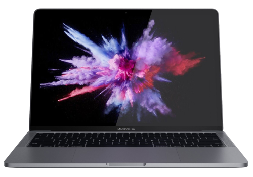 MacBook Pro (13 дюймов, 2017 г., четыре порта Thunderbolt 3)