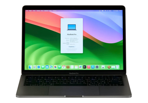 MacBook Pro (13 дюймов, 2018 г., четыре порта Thunderbolt 3)