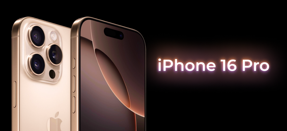 Баннер Apple iPhone 16 Pro