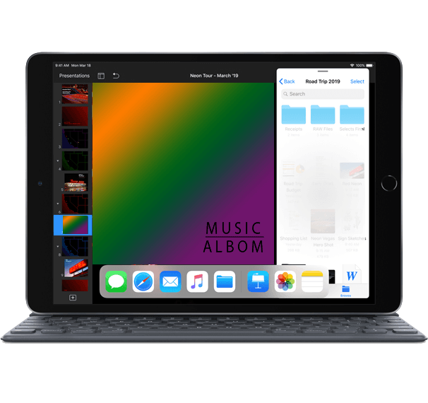 iPad Air 10,5'