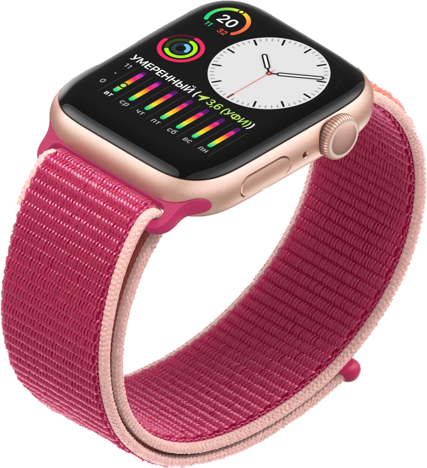Apple Watch Edition (золотые, кожаный ремешок)