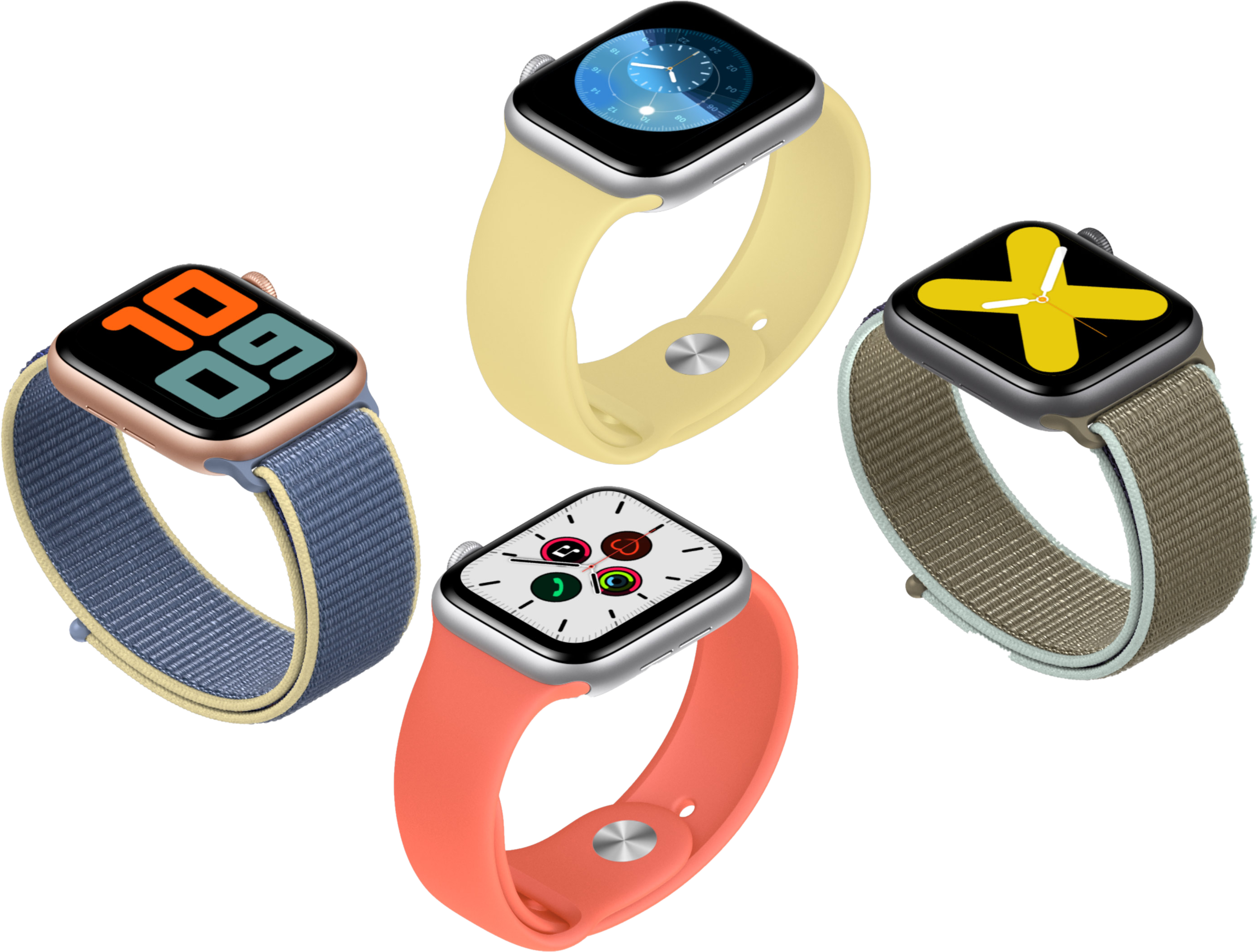 Apple Watch Edition (золотые, кожаный ремешок)